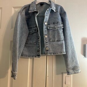 Art Class Light Blue Denim Jacket